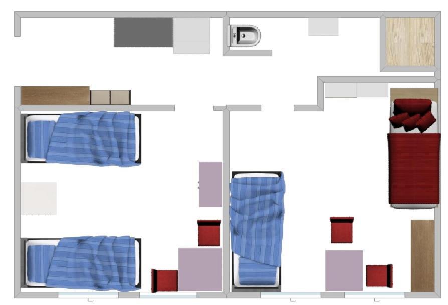 שוורין Familienappartement In Zentrum מראה חיצוני תמונה