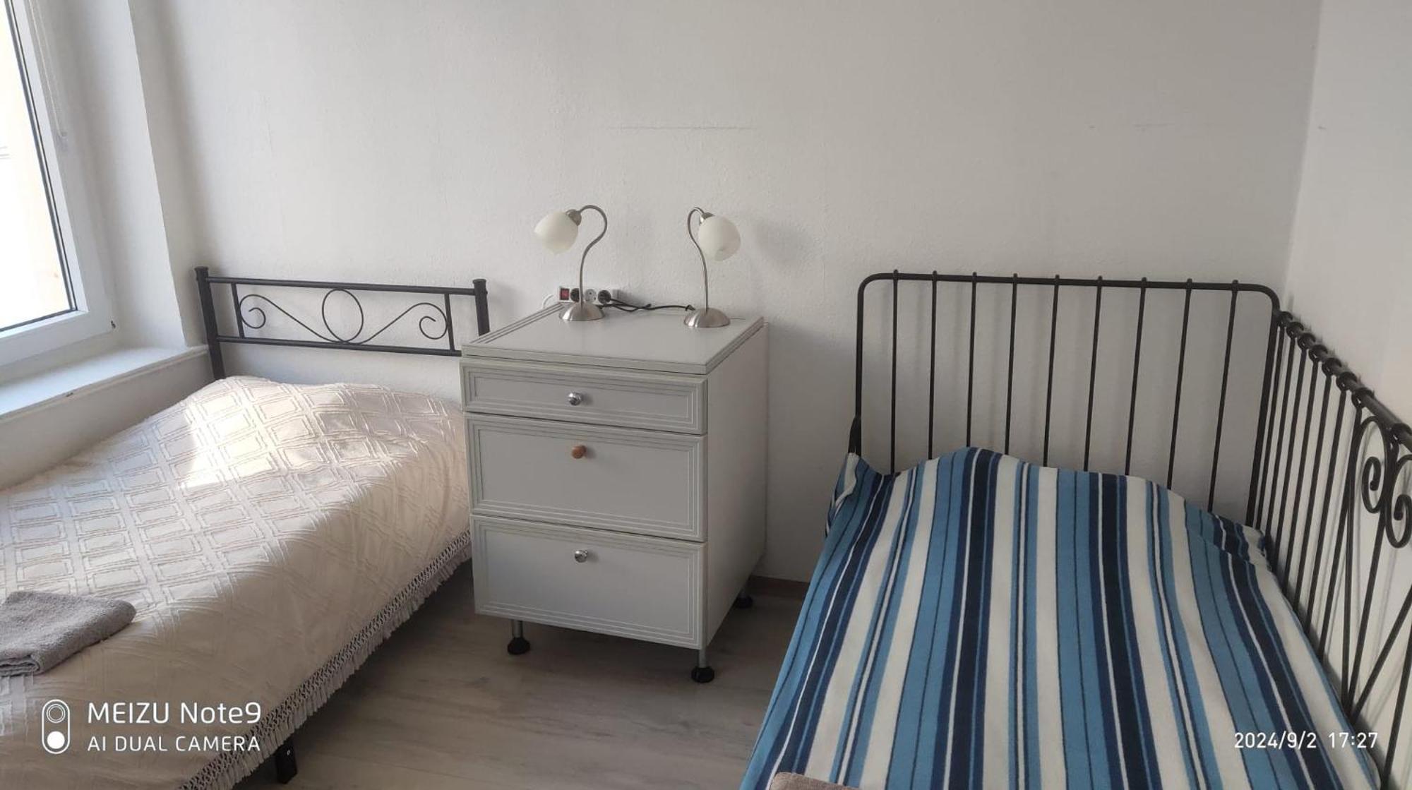 שוורין Familienappartement In Zentrum מראה חיצוני תמונה